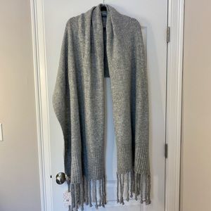 Free People blanket scarf NWT